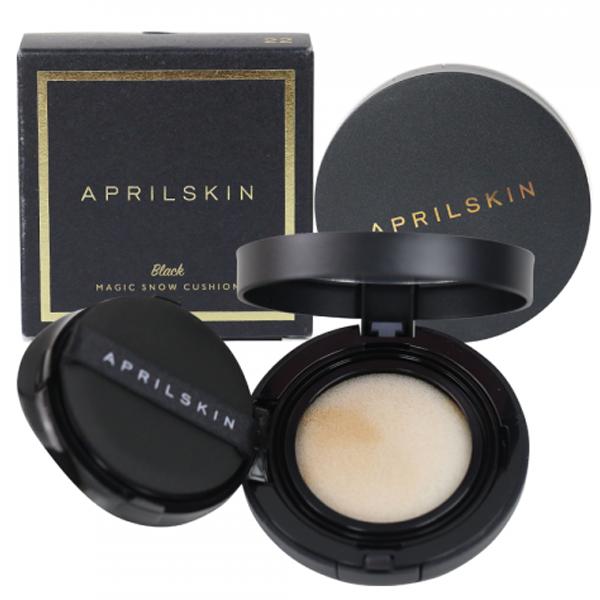 Phấn Nước April Skin Magic Snow Cushion Chống Nắng SPF 50++ Hàn Quốc 15g