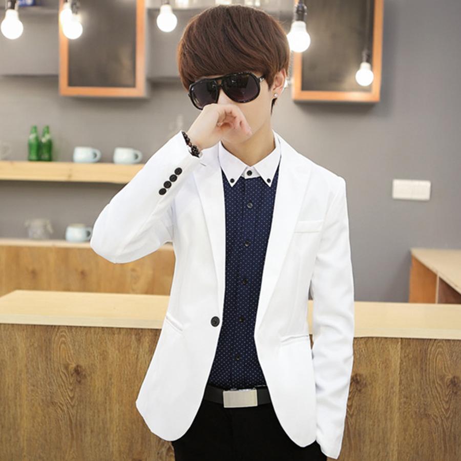 Áo Vest Nam Ôm Body Màu Trắng