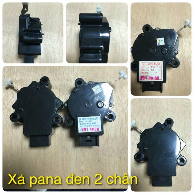 Xả máy giặt panasonic đen 2 chân
