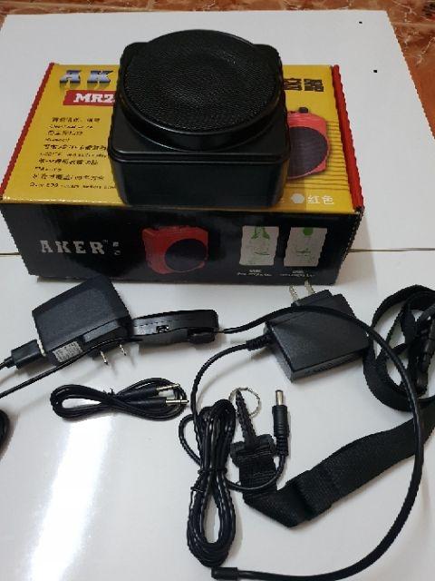 LOA TRỢ GIẢNG AKER MR 2500 BH 6 THÁNG ĐỔI MỚI