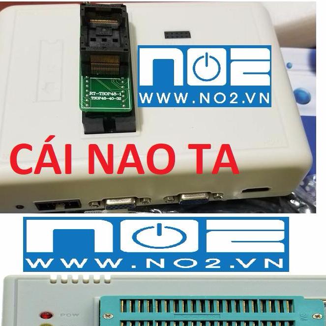Máy nạp rom RT809H full đế( CÓ VIDEO)