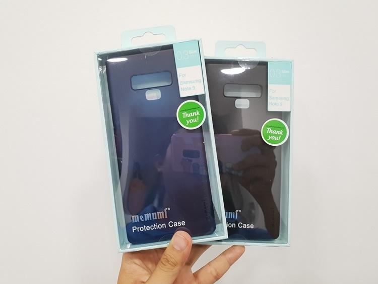 Ốp cứng siêu mỏng MEMUMI cho Galaxy Note 9