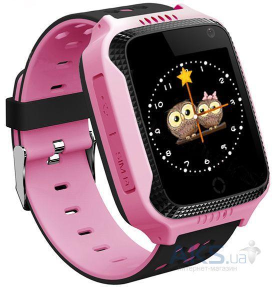[HCM]ĐỒNG HỒ ĐỊNH VỊ GPS TRẺ EM ecoWATCH_E5 ( màu hồng )