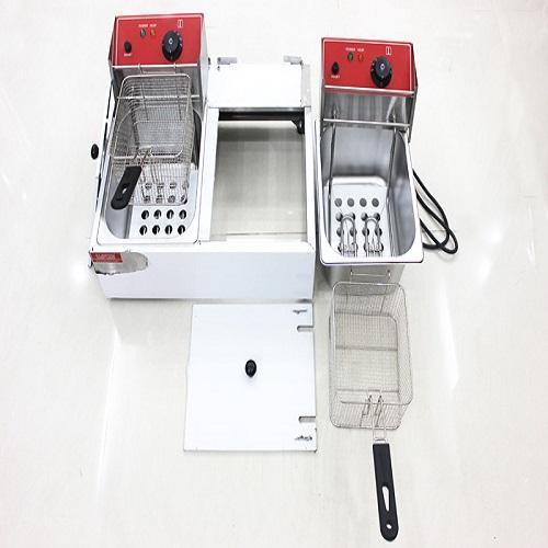 Bếp chiên nhúng điện đôi FY-82A