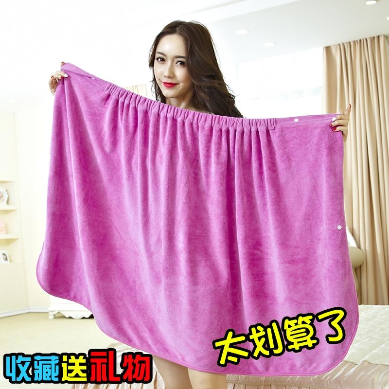 Siêu Gợi Cảm 100% Cotton Dày Tăng Khăn Tắm Váy Tắm