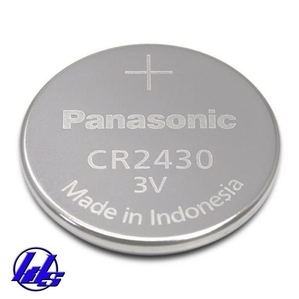 Pin CR2430 Panasonic - Vỉ 1 viên