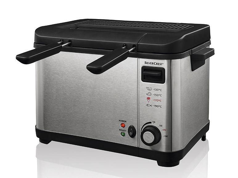Nồi chiên ngập dầu SilverCrest 4l – Nhập khẩu CHLB Đức