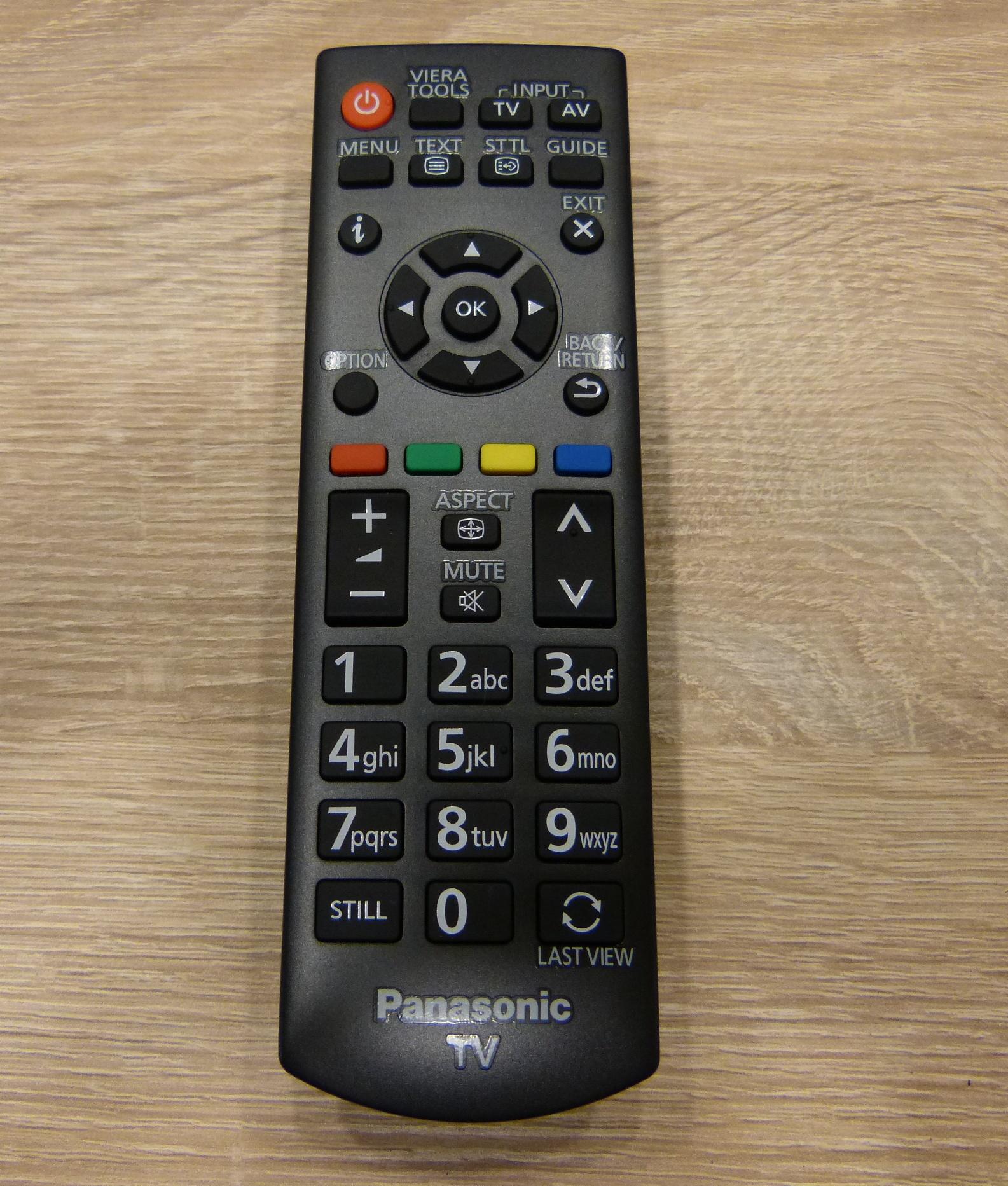 Điều khiển PANASONIC N2QAYB000815