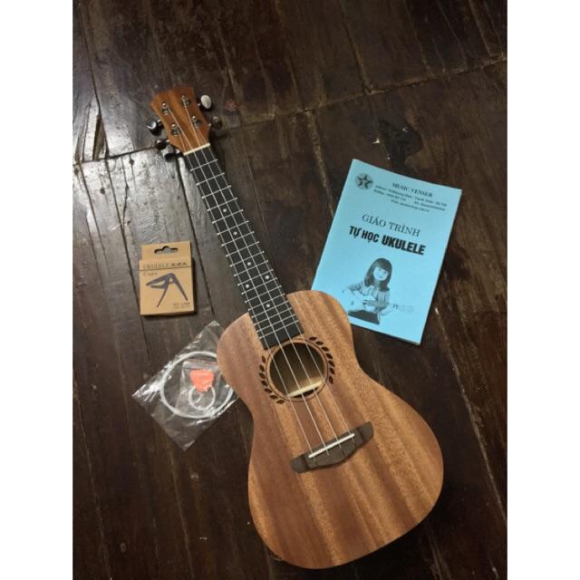 Ukulele concert viền lúa