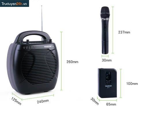 Bộ Máy Trợ Giảng Không Dây Takstar E17 (Pin Lithium)