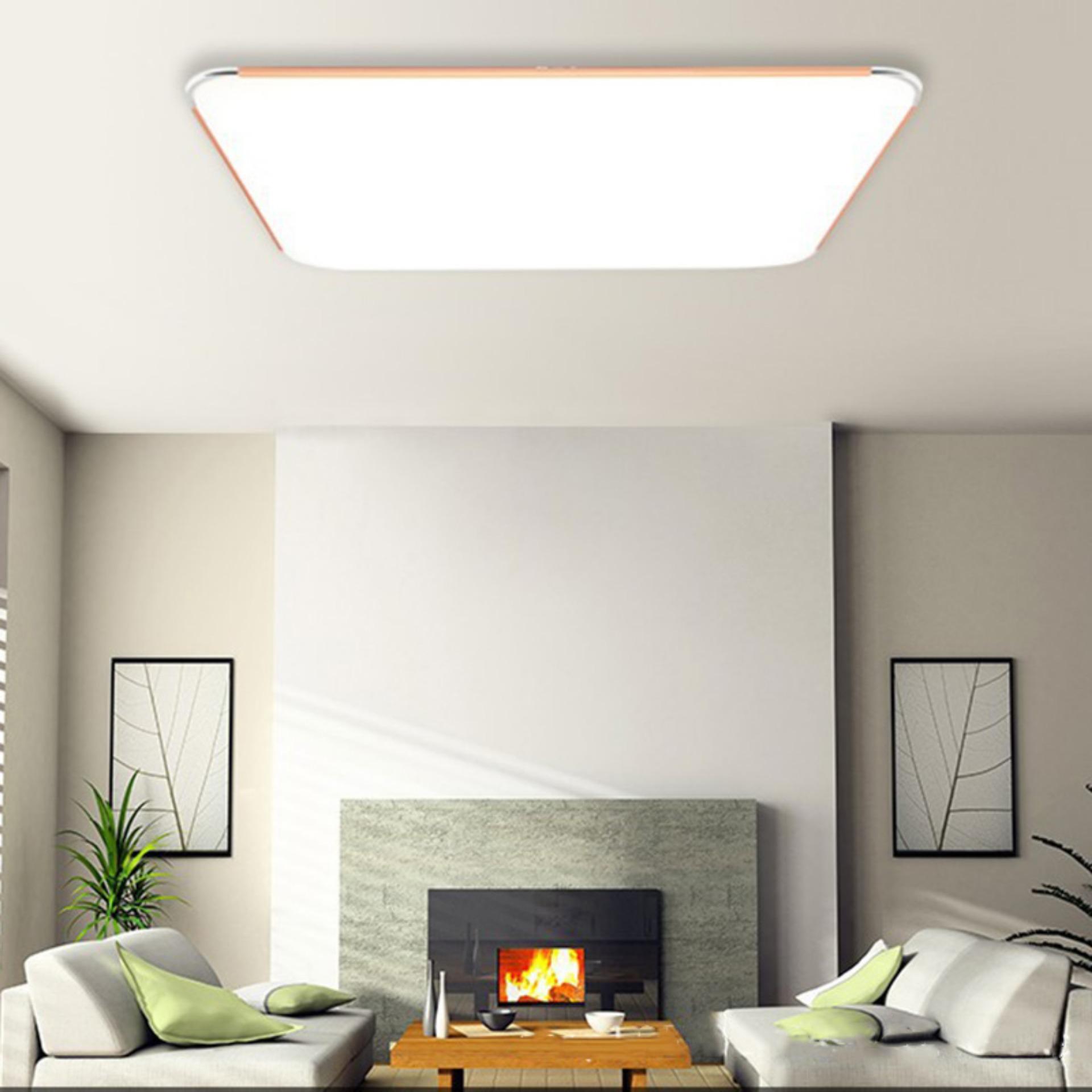 Newworldmall LED Panel Ceiling Light Kitchen Living Room Flush Lamp Downlight 15W Warm White - intl