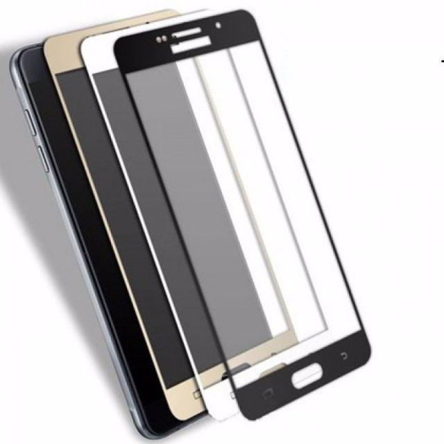 Miếng dán cường lực full màn cho Samsung Note 5 (Đen)