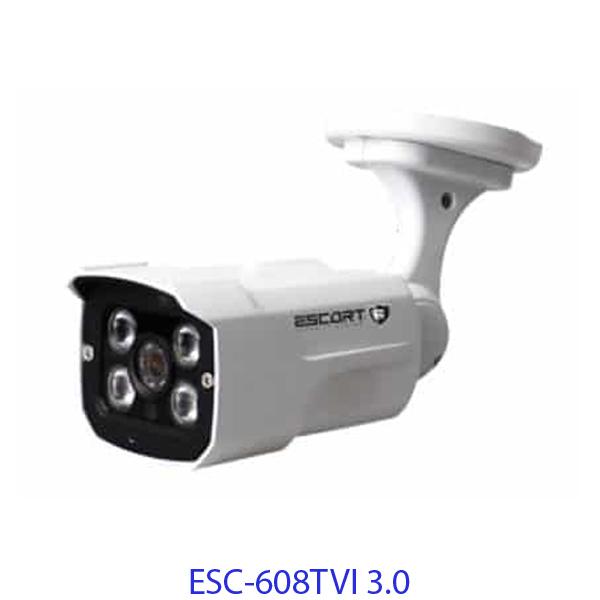 Camera thân TVI hồng ngoại Led ARRAY  ESC-608TVI 3.0