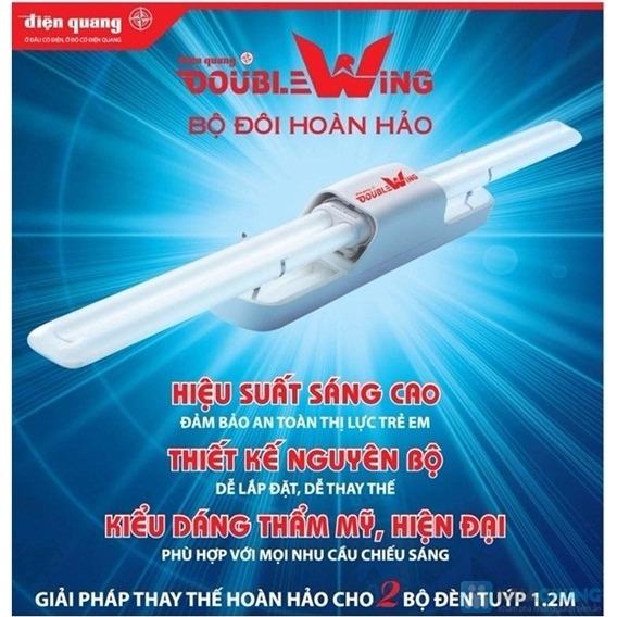 Bộ đèn Doublewing Điện Quang ĐQ DW 236D 2x36W - Điện Việt