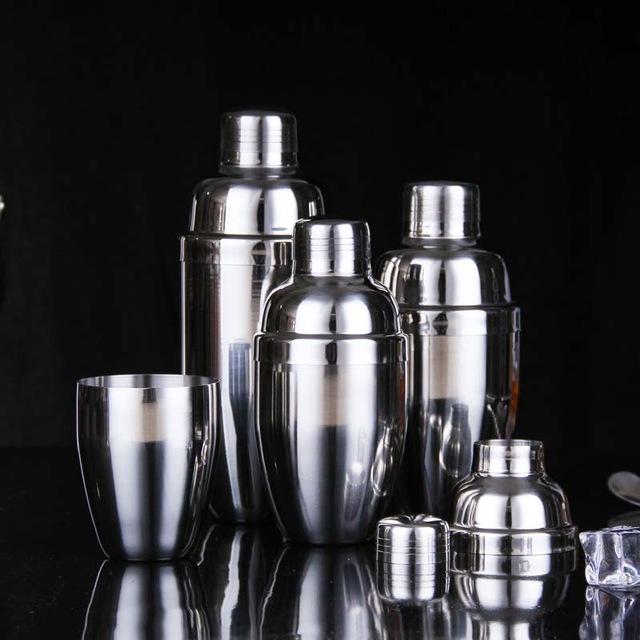 Shaker Bình lắc 350ml Bình lắc cocktail Bình lắc pha chế inox