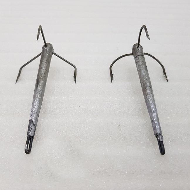 2 Bộ Lưỡi Câu Ba Tiêu