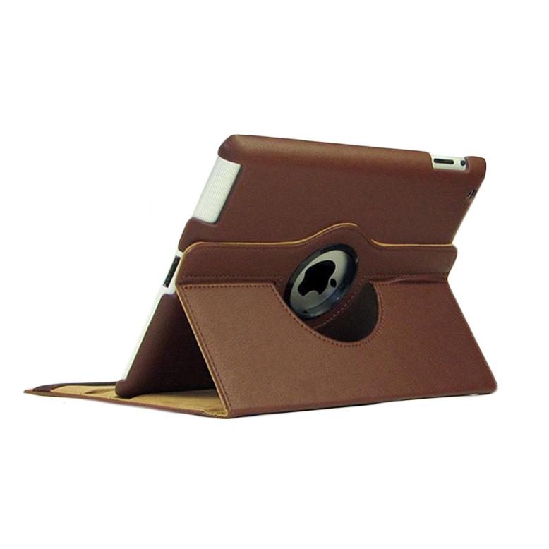 Bao da Xoay 360 dành cho iPad Air 2 - Lopez Cute (Nâu)