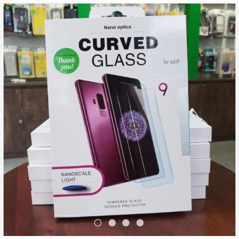 Kính cường lực Full keo UV cho Galaxy Note 9