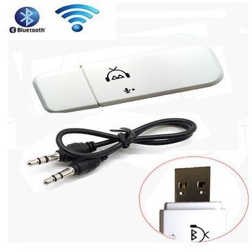 [HCM]USB nhận Bluetooth cho loa và âm ly (Đen phối Trắng)