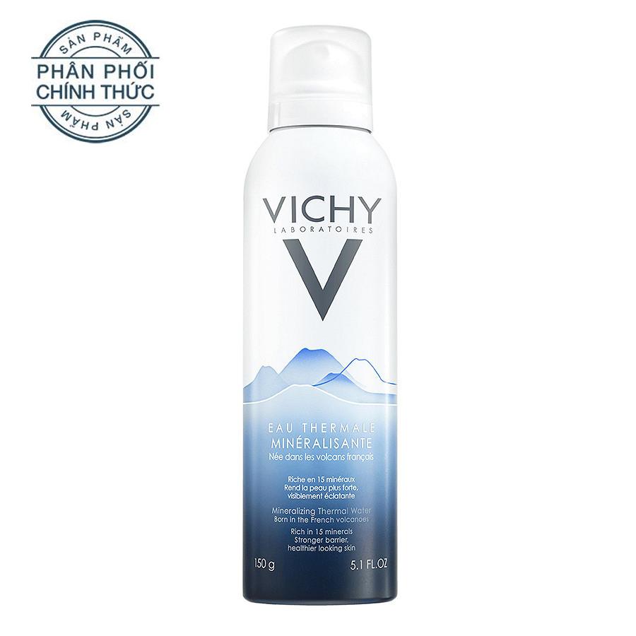 [HCM]VICHY -XỊT KHOÁNG DƯỠNG DA 150ML