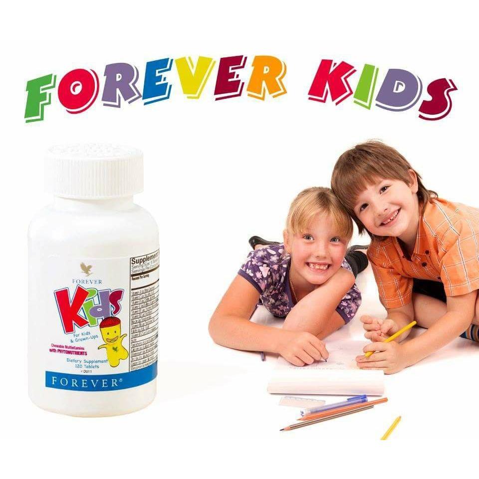 VIÊN NGẬM CHO TRẺ Forever Kids - HÀNG CHÍNH HÃNG từ MỸ
