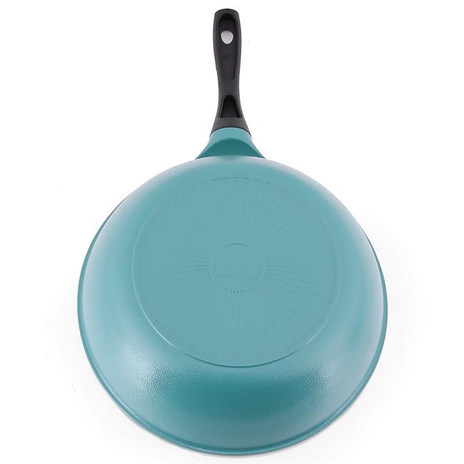 Chảo đúc sâu lòng chống dính ceramic vân đá ILO 28cm