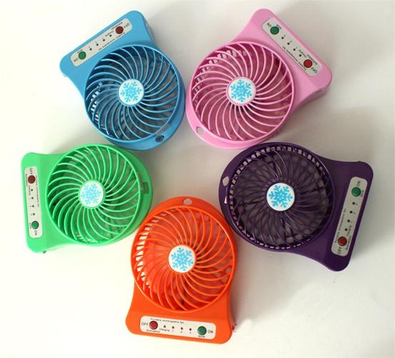 [HCM]Quạt mini cầm tay 3 cấp độ siêu mát