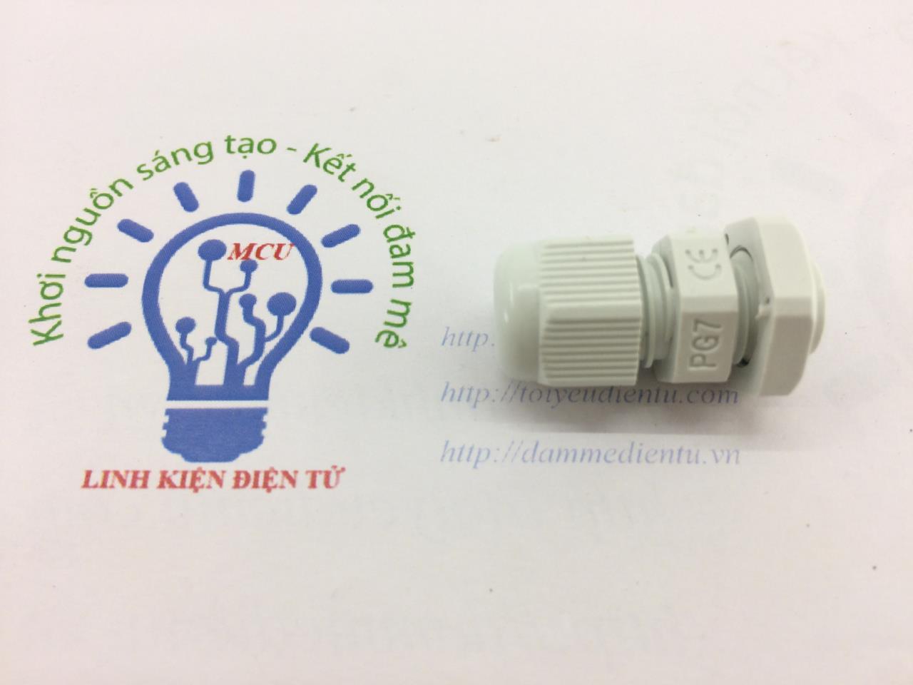 Bộ 10 Ốc siết cáp cố định PG9