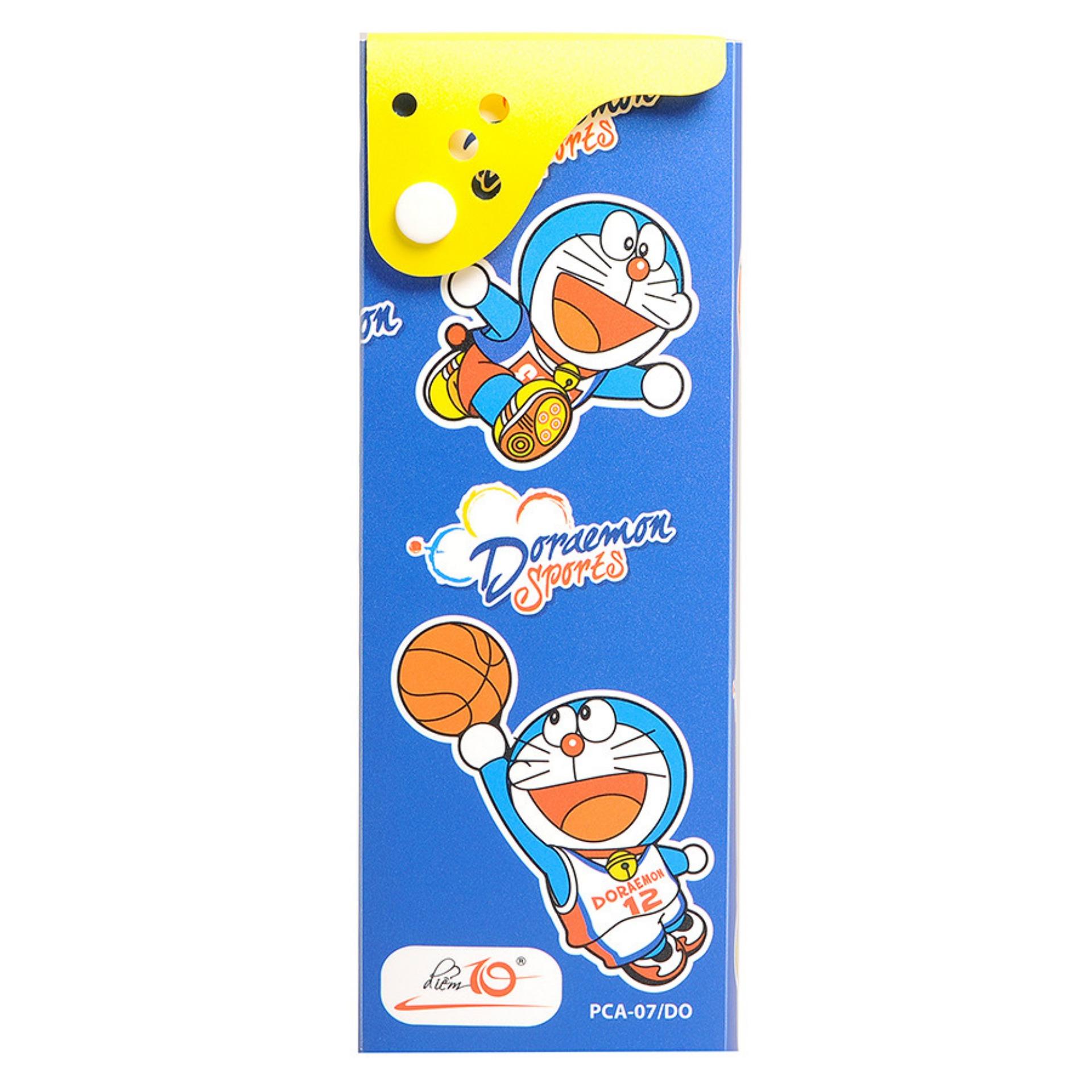 [HCM]BỘ 2 CÁI HỘP BÚT THIÊN LONG DOREMON PCA-07