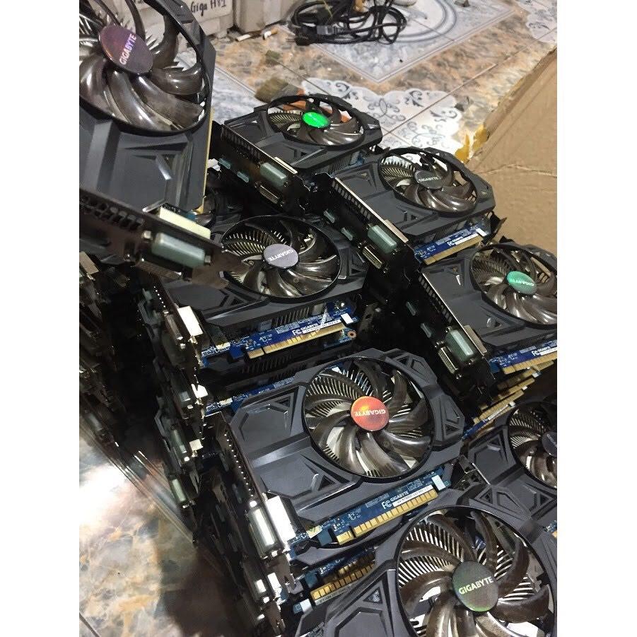 VGA Gigabyte GTX750 1Gb DDR5