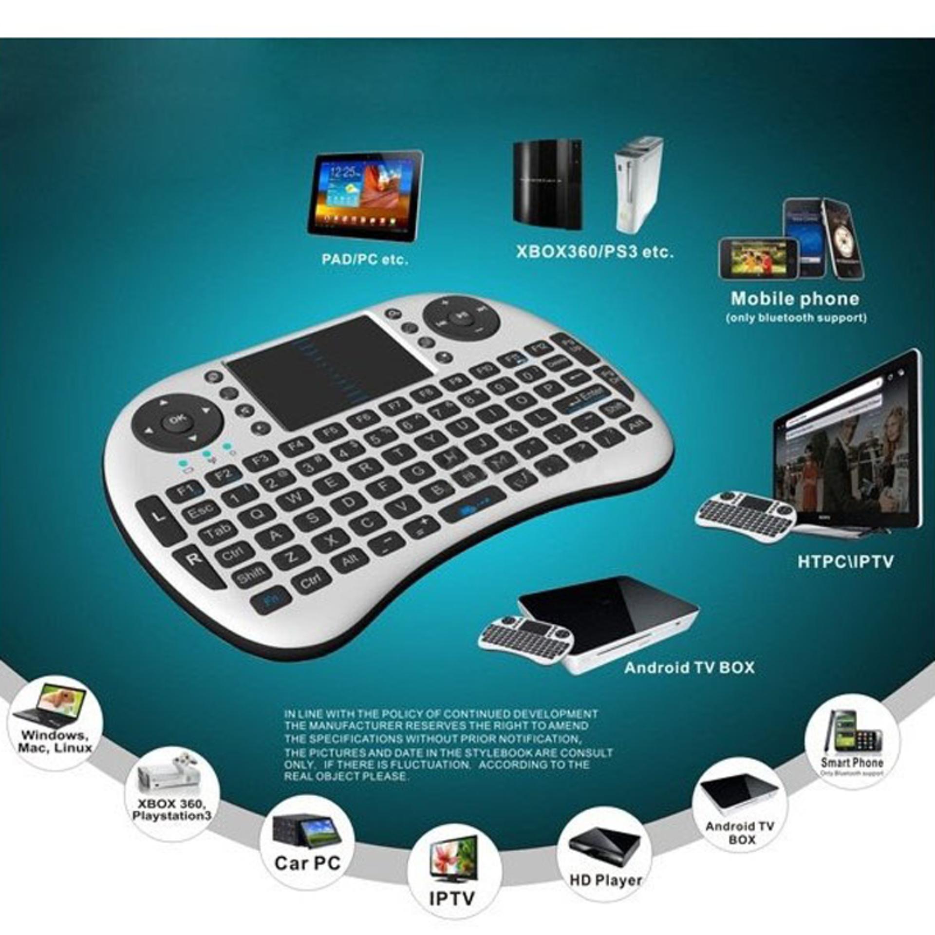 BÀN PHÍM MINI KHÔNG DÂY UKB-500