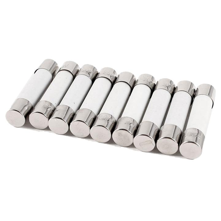 Cầu Chì Sứ RT18-63 - 20A ( 14x51) 1 hộp 20 cái.