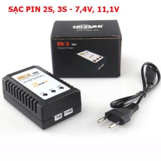 Bộ sạc pin cân bằng B3 chuyên dụng cho pin 2S, 3S (pin 7,4V và pin 11,1V) thumbnail