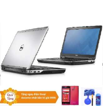 Laptop Dell Latitude E7240( i5-4300U, 12.5inch, 4GB, SSD 128GB ) tặng kèm điện thoại docomo - Hàng Nhập Khẩu