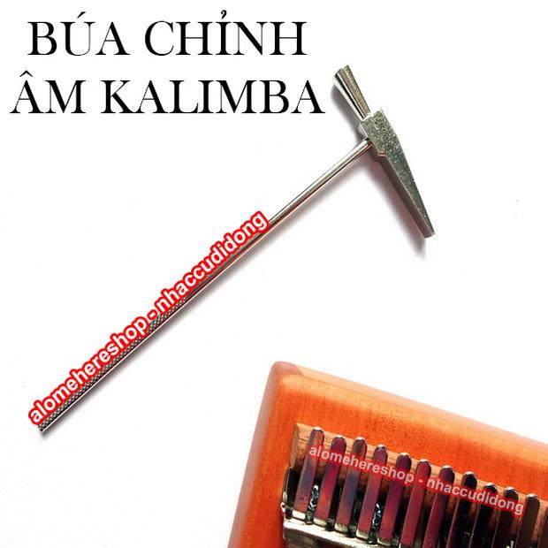 Búa chỉnh âm cho đàn Kalimba