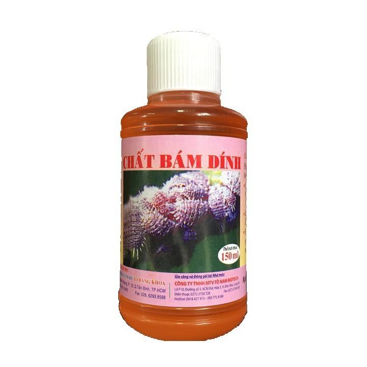 Chất bám dính dùng kết hợp khi phun thuốc trừ sâu bệnh cho cây trồng