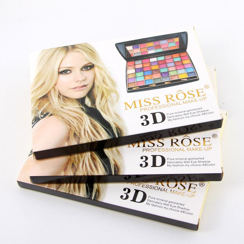 Bảng phấn mắt 48 màu cao cấp MISS RÔSE
