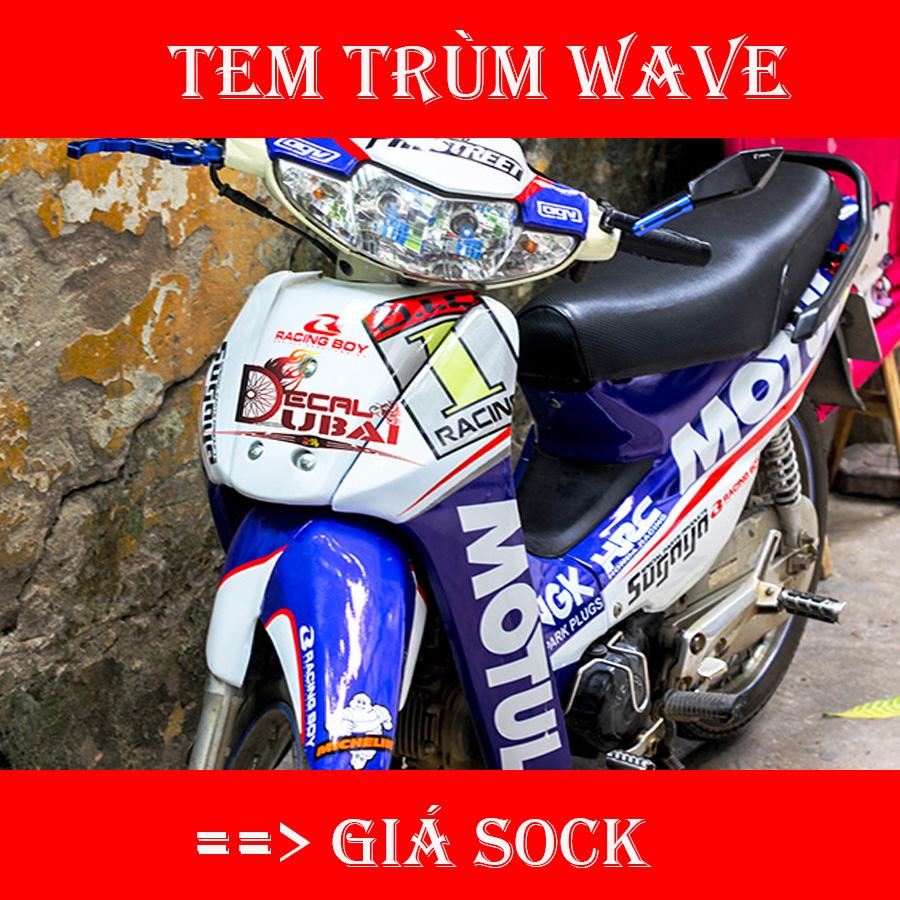 Tem Trùm Wave Nhỏ
