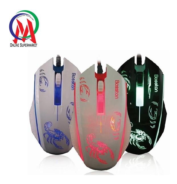 [HCM]Chuột Bosston X7 LED