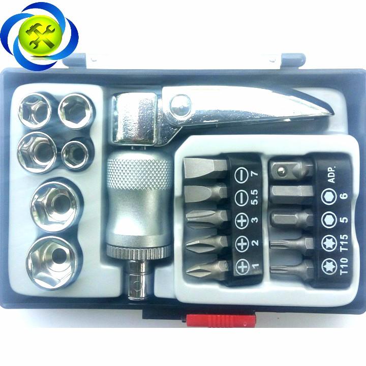 [HCM]Bộ vít 18 chi tiết Buddy BA0034