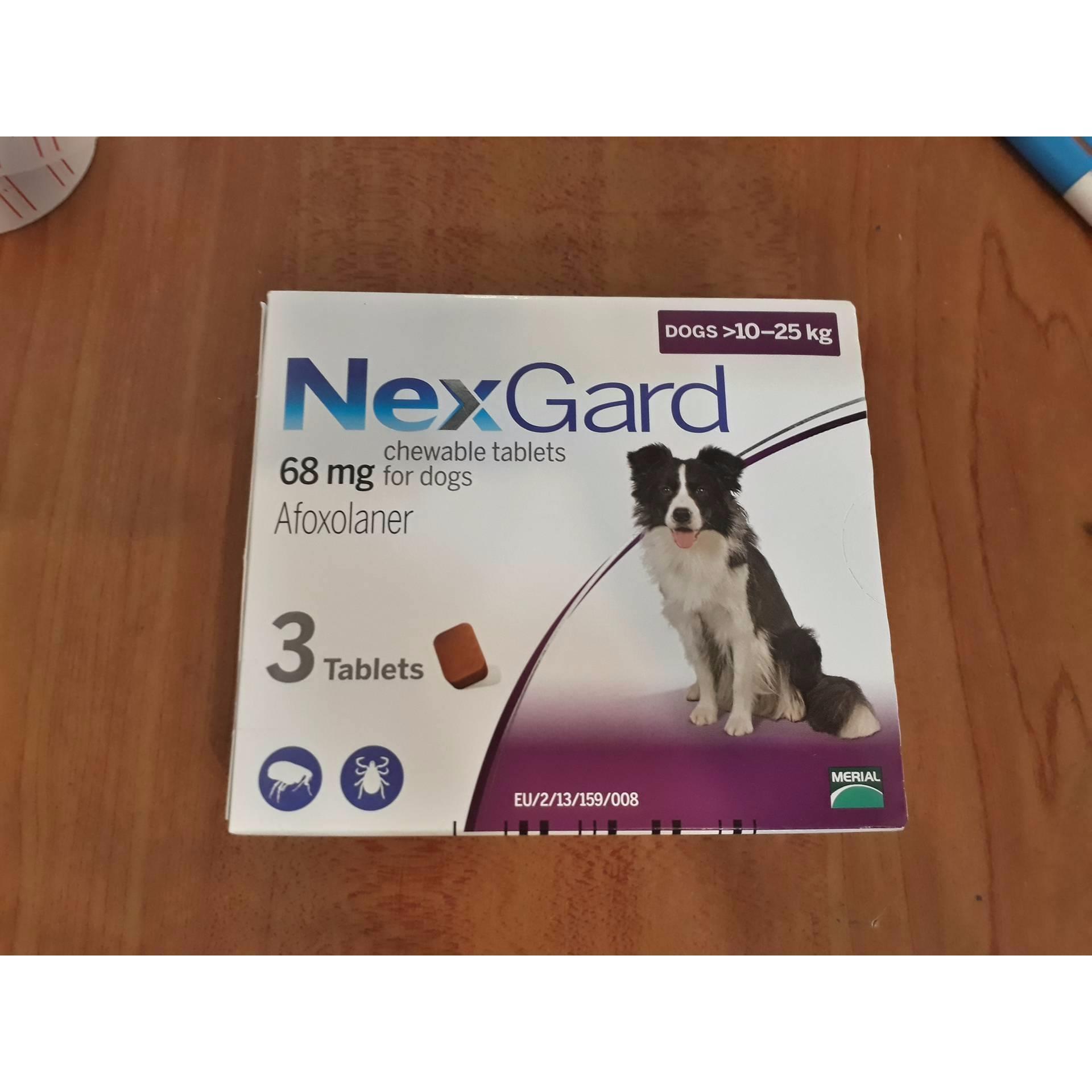 Hanpet - NEXGARD® cho chó 10-25Kg ( 1 viên)