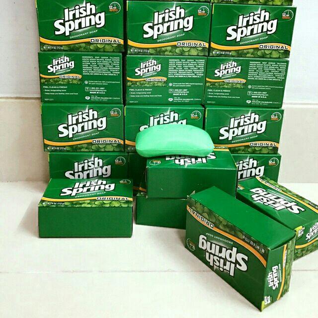 [HCM]Lốc 20 cục xà phòng Irish Spring 104.8g X 20 cục
