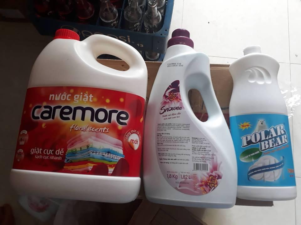 COMBO 6 CHAI NƯỚC XẢ VẢI TÍM SNOWEE