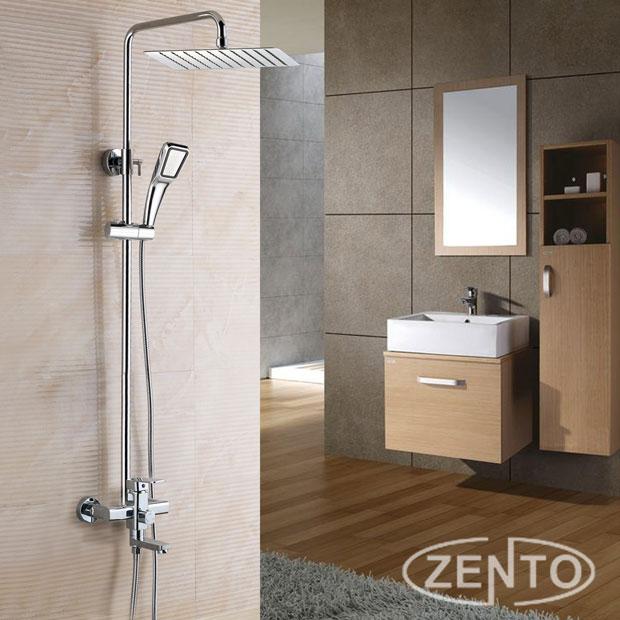 Sen cây tắm nóng lạnh cao cấp Zento ZT8006 (Trắng)