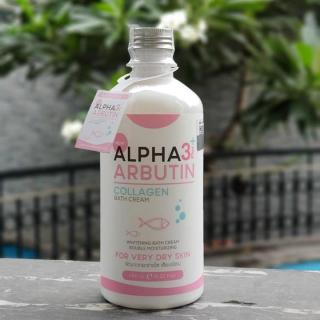 [HCM]Sữa Tắm ALPHA ARBUTIN 3 PLUS+ 450ml - Thailand thumbnail