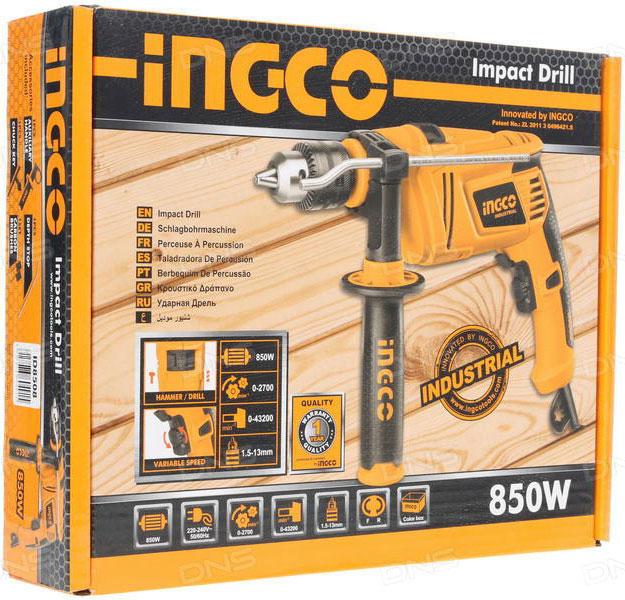 13mm Máy khoan búa 850W INGCO ID8508E