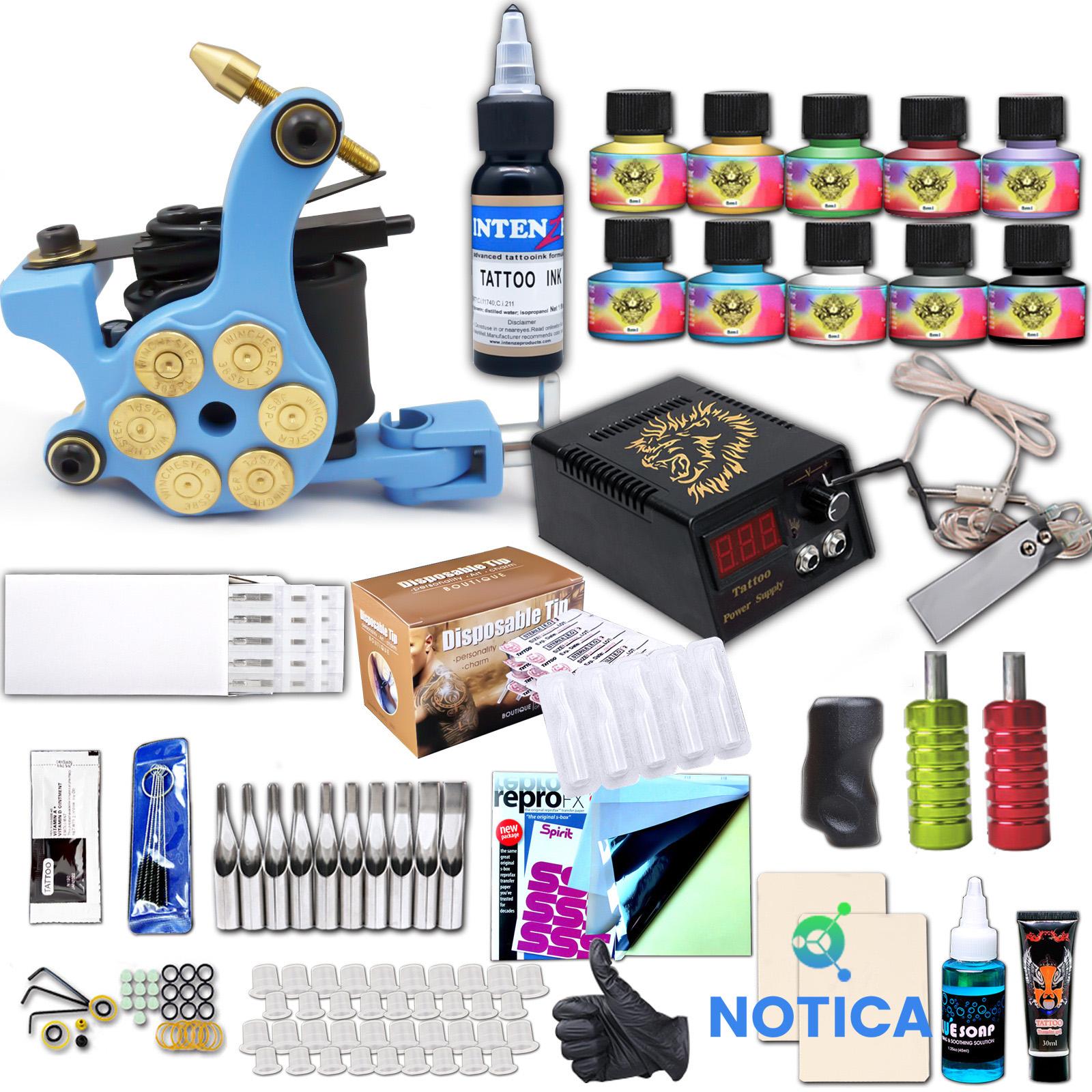 BỘ KIT MÁY XĂM TATTOO 20 CHI TIẾT