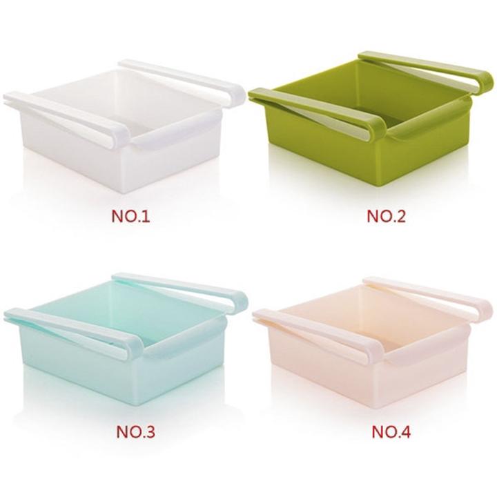 Combo 4 Khay Tủ Lạnh Bảo Quản Thực Phẩm - Tận Dụng Không Gian