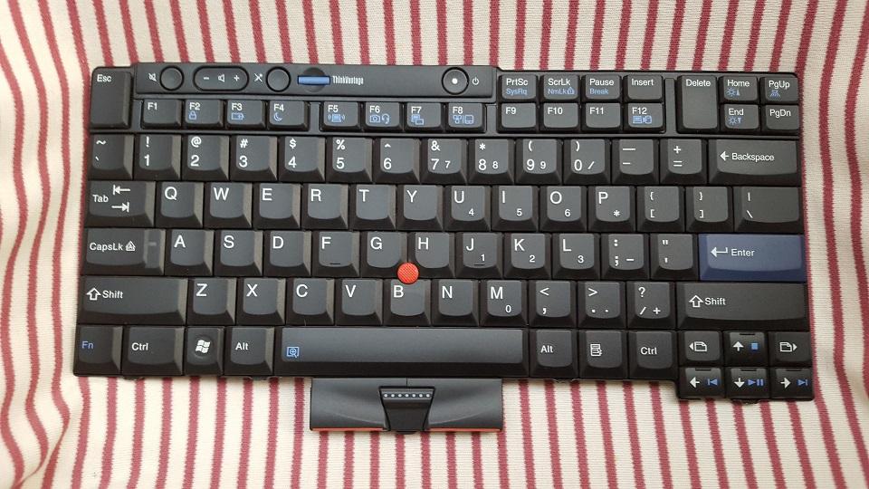 [HCM]Bàn phím Laptop Lenovo Thinkpad T420, T420s, T520, T410, T400s T510 X220 W510 W520