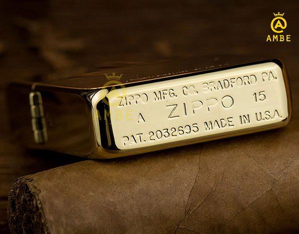 Zippo tái bản 1941 mạ Titanium Z174